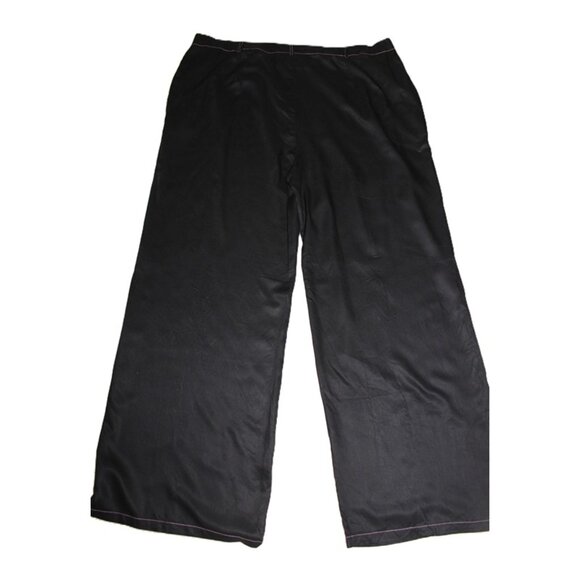 nwt ASOS Heartbreak Plus High Waisted Fit & Flare Pants with Contrast Stich (20) - Picture 11 of 13